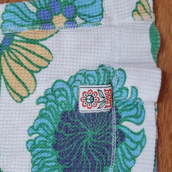 Lucky Vintage Hippie Boho Henley Thermal Shirt - Picture 4 of 7